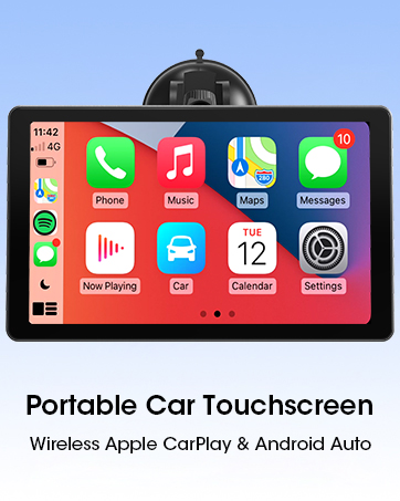 portable carplay screen