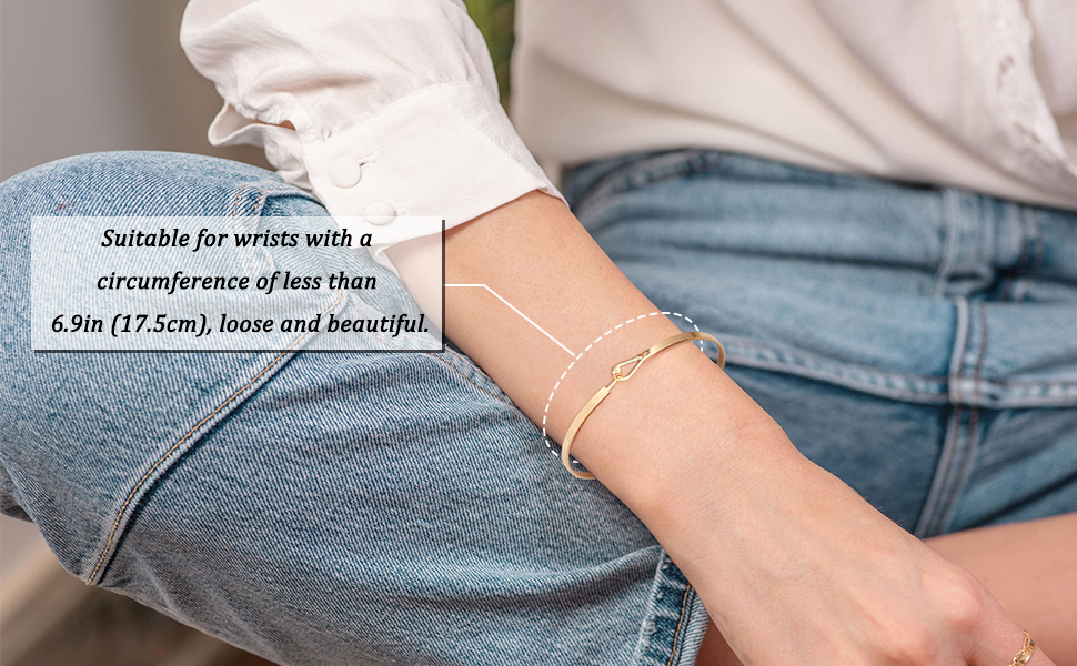 gold bangle bracelet