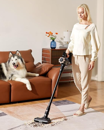 cordless vacuum cleaner