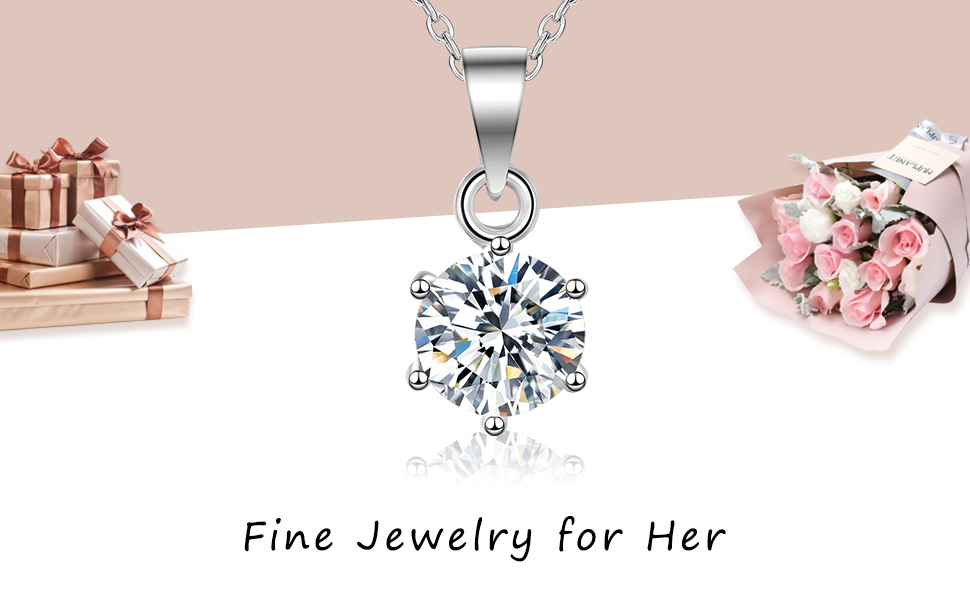 Fine jewelry for her,as a surprise