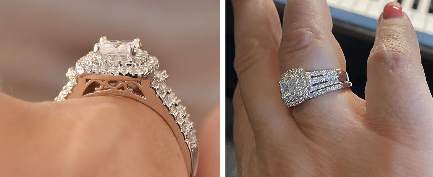 Wedding Band for Couples trx058+BR0763