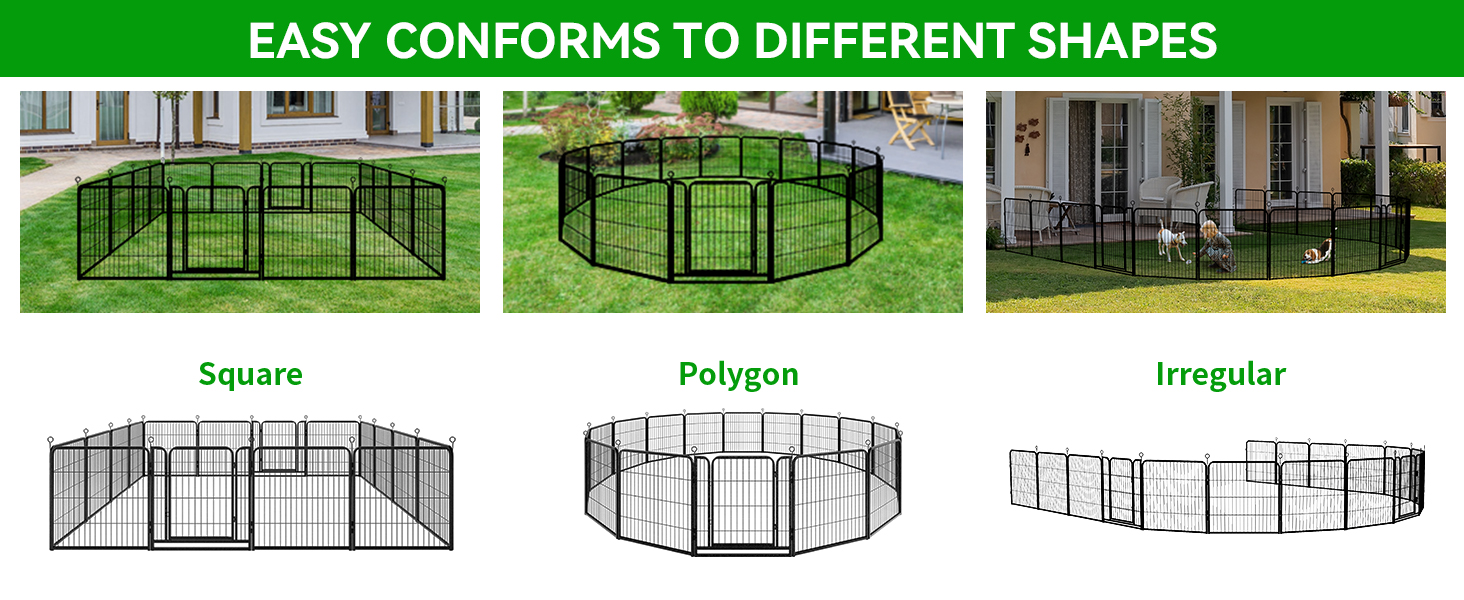 dog fences for the yard
