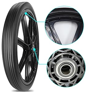 rubbermaid cart wheels replacement