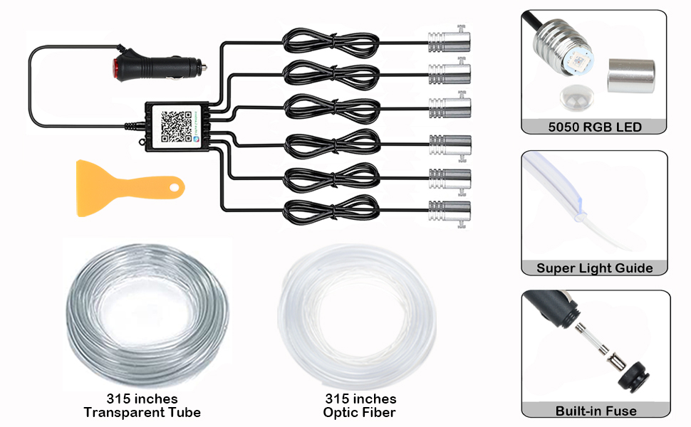 interior car lights