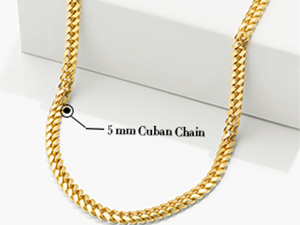 cuban chain