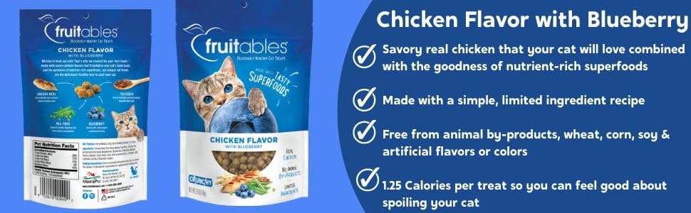 Chicken Flavor with Blueberries 