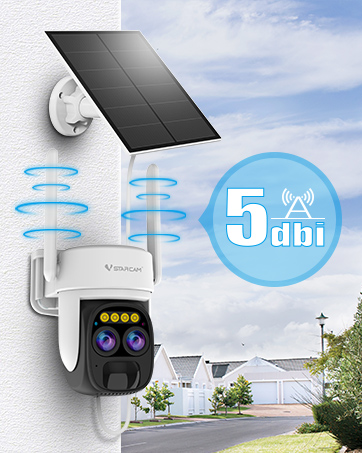 solar powered ip camera outdoor