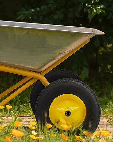 Wheelbarrows Tire
