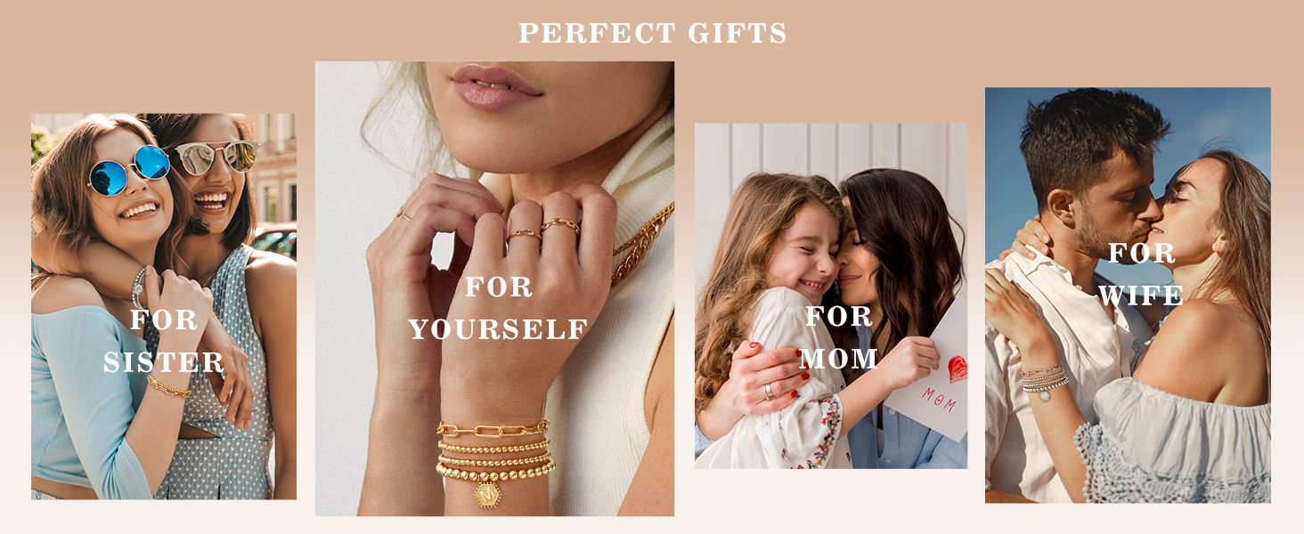 doubgood gold bracelets for women