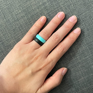 silicone ring women