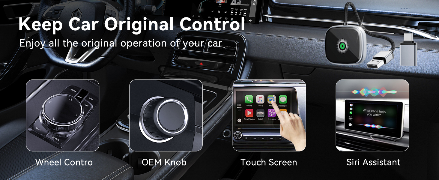 wireless Carplay adapter