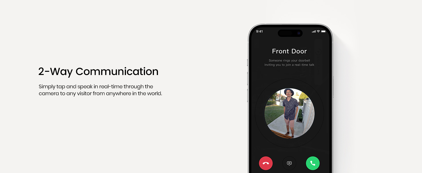 Doorbell Camera Wireless