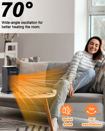 space heater for indoor fan heater room heater office heater desk heater remote control heater