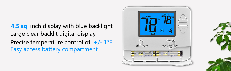 home thermostat