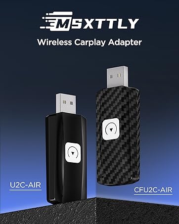 MSXTTLY carplay wireless adapter