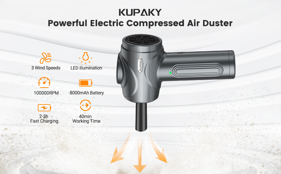 Electric Compressed Air Duster