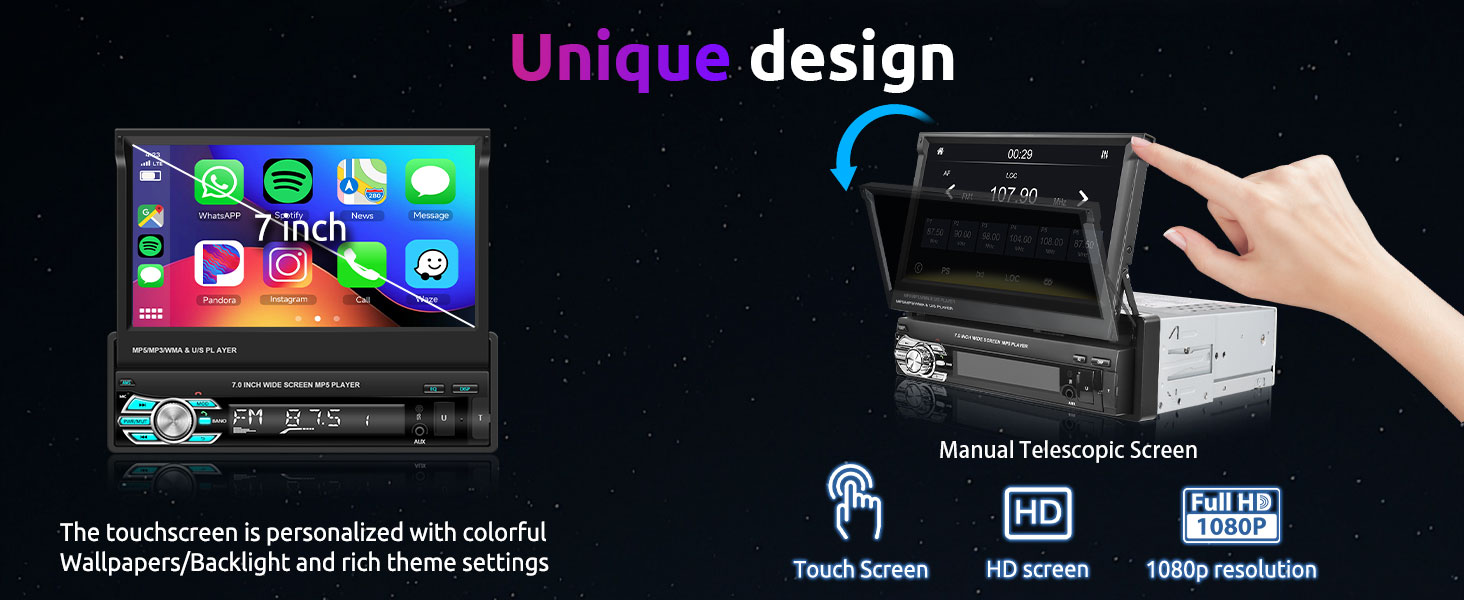 wireless carplay radio
