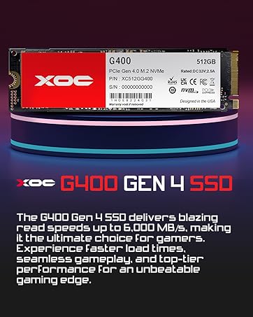 Xoc - G400 - Slide 
