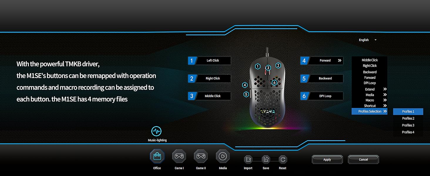 remaping button