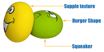 bounce dog toy