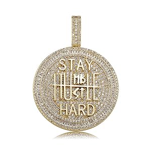 Full bling cz lab diamond inlaid