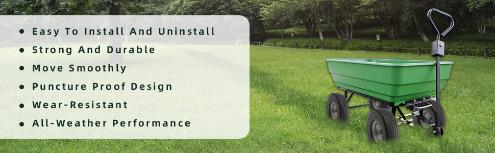 Easy To Install And Uninstall ,Strong And Durable, Move Smoothly,All-Weather Performance 