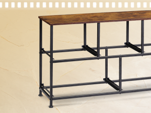 STURDY STEEL FRAME