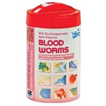 Hikari Freeze Dried Blood Worms Fish Food