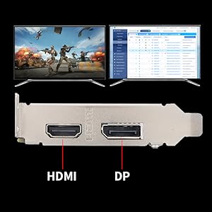 dual hdmi video cards