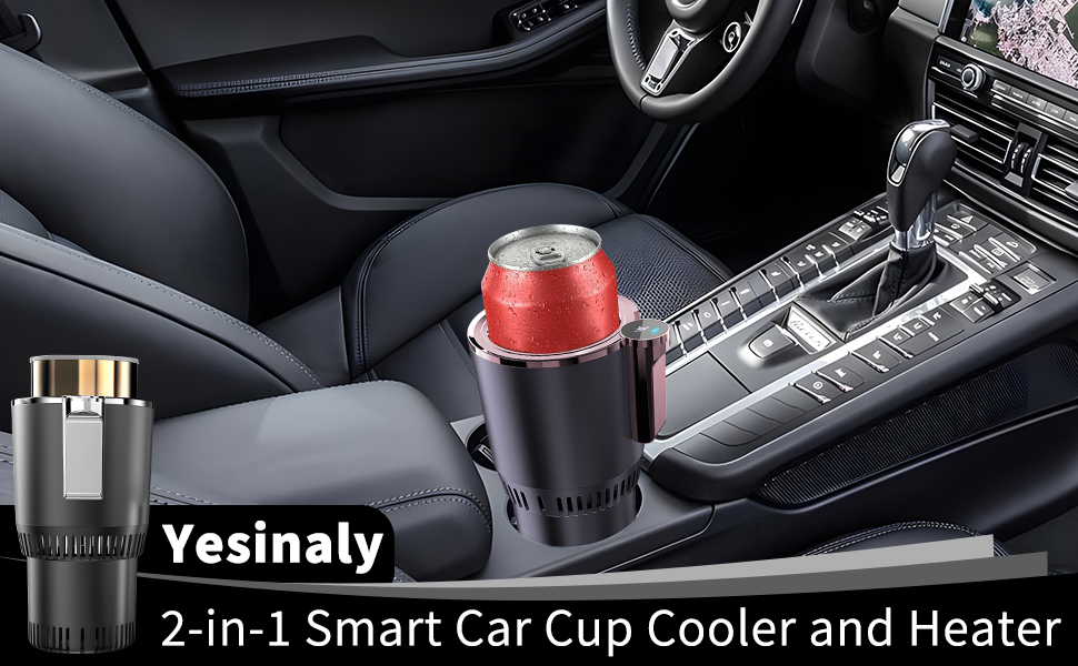 Smart Car Cup Cooler and Heater