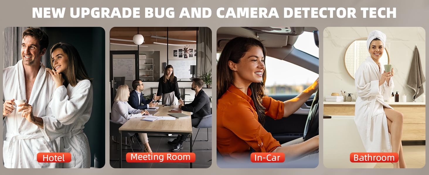 Hidden Camera Detector