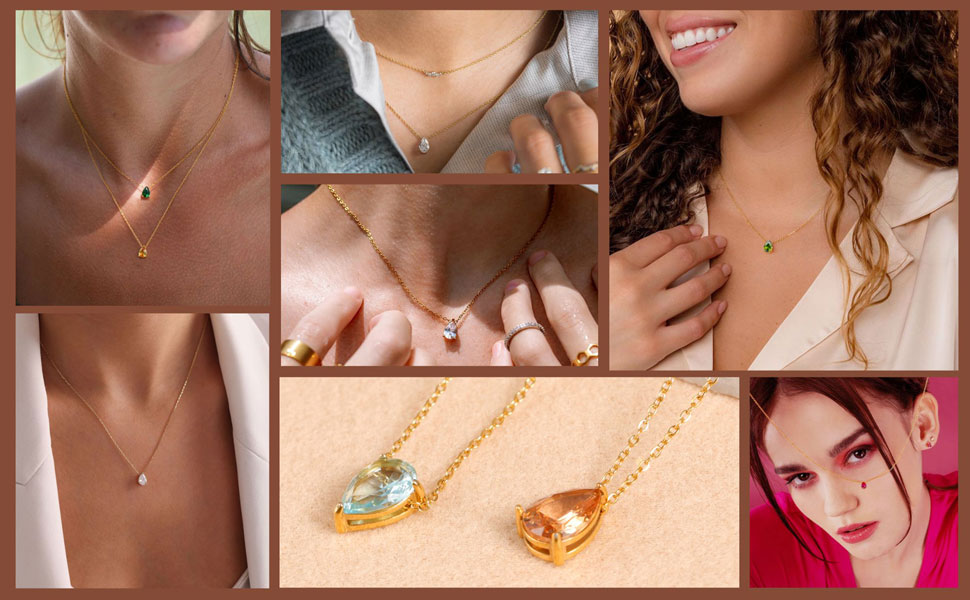 Diamond Necklace for Women