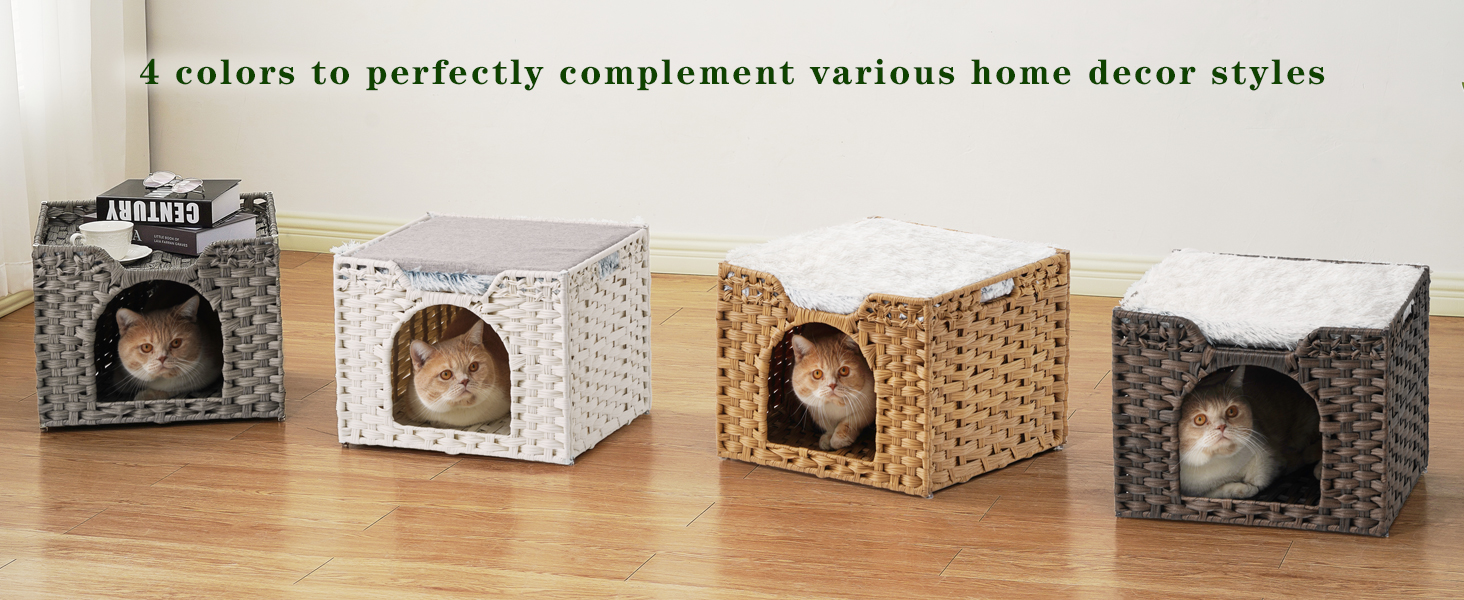 Cat Beds for Indoor Cats Cat Bed Cave