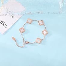 girls lucky bracelet