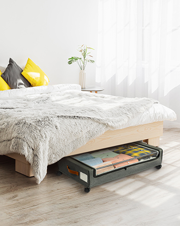 UNDER BED