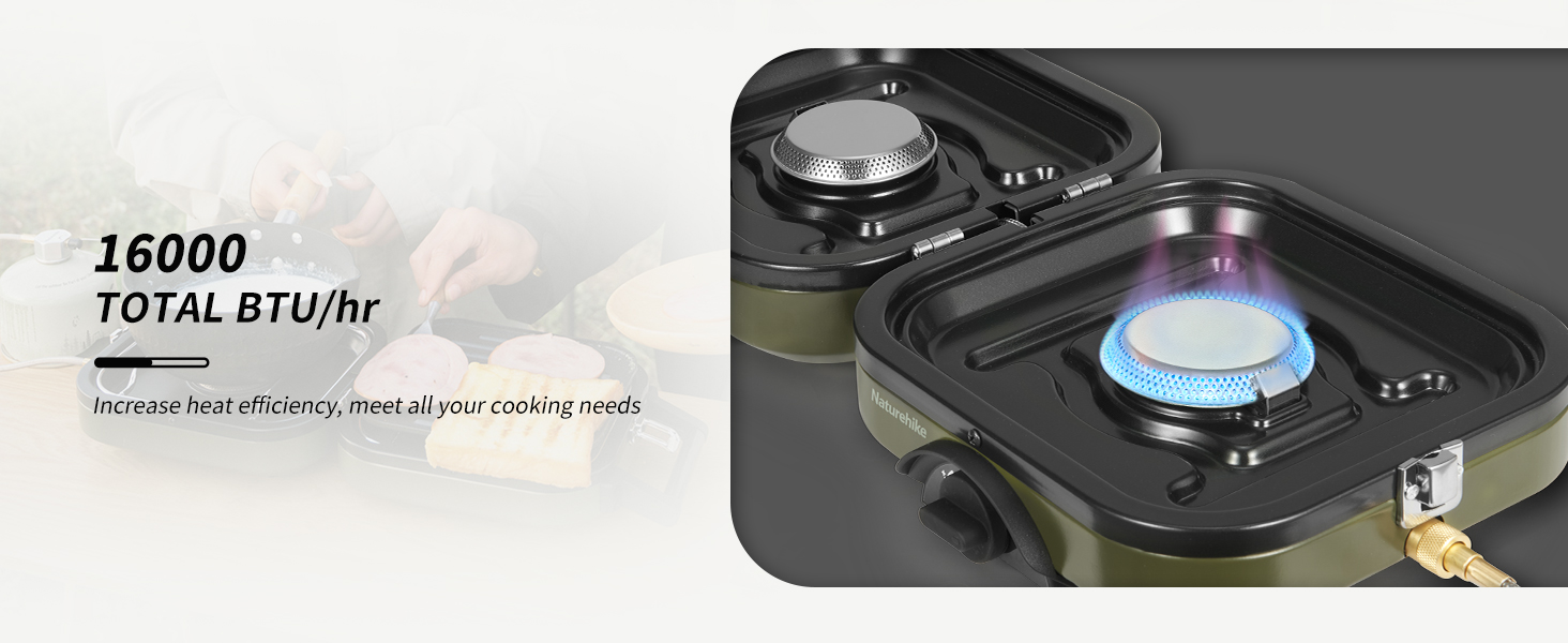 gas stove