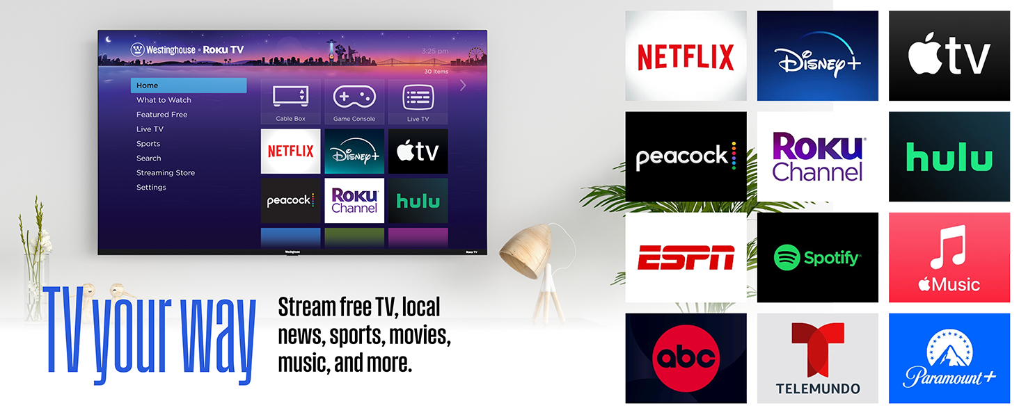 TV your way