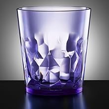 plastic drinking glass