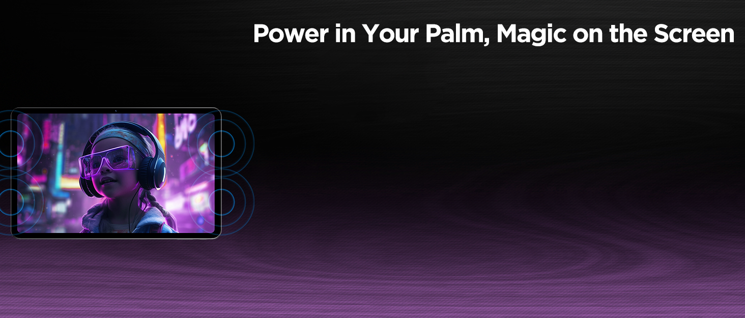 Power in your palm magic on the screen