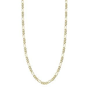 Figaro 2.3mm Necklace GP 2