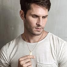 initial letter necklace