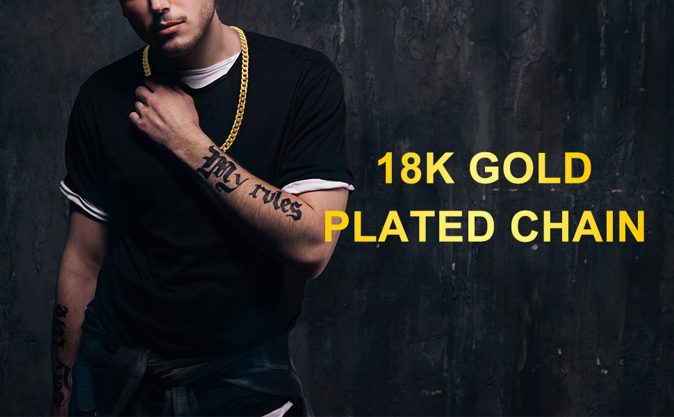 fake gold chain