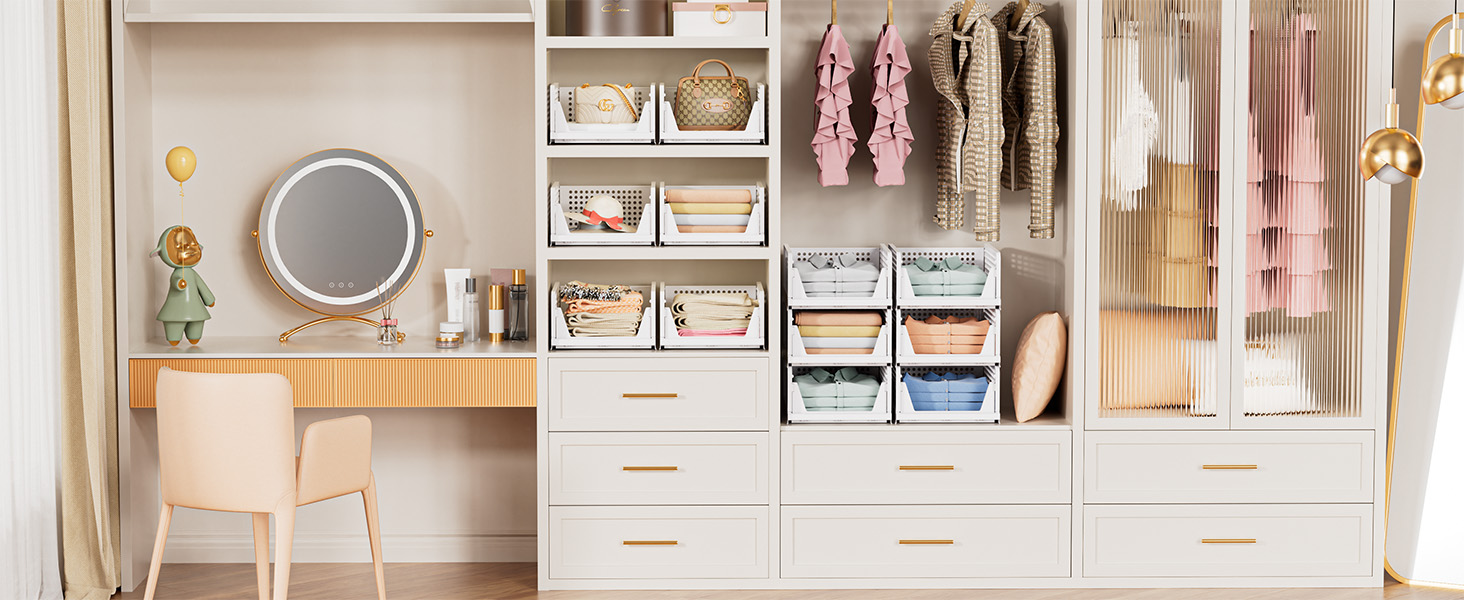 Folding Closet Organizers Storage Box