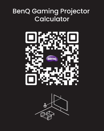 BenQ Gaming Projector Calculator