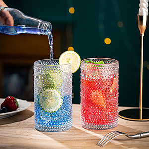 drinking glasses