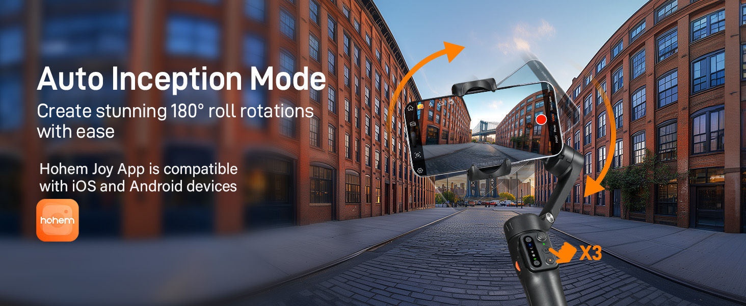 iSteady X3 SE gimbal 