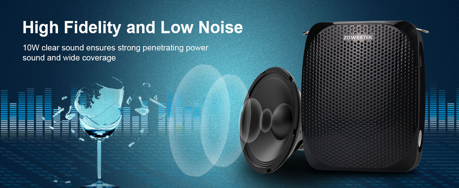 voice amplifier 