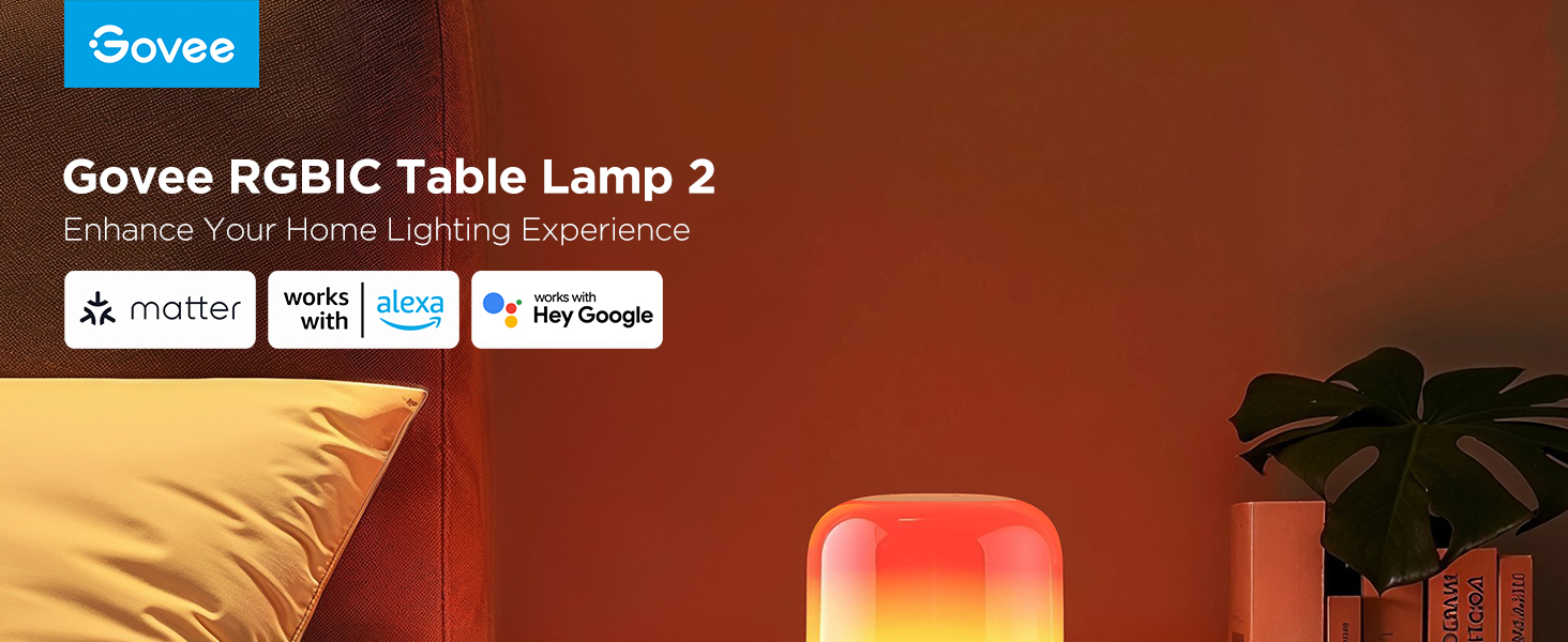 Govee RGBIC table lamp 2