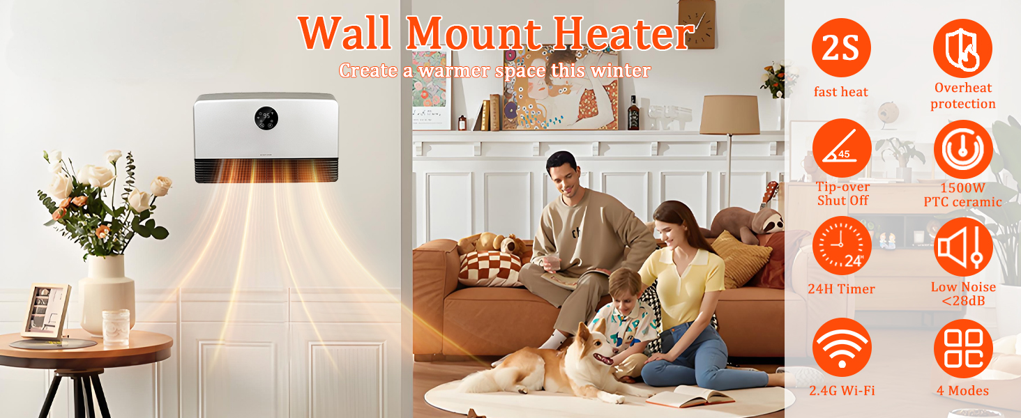 wall heater