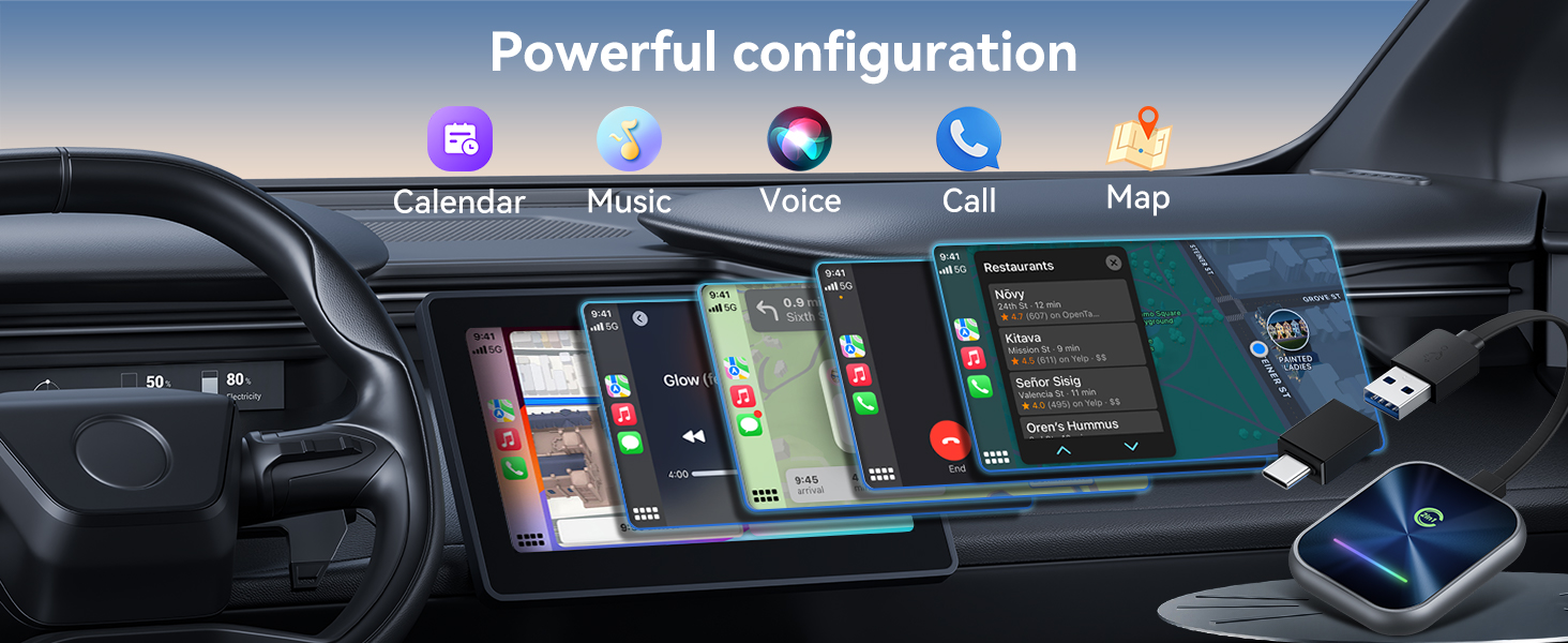 wireless carplay